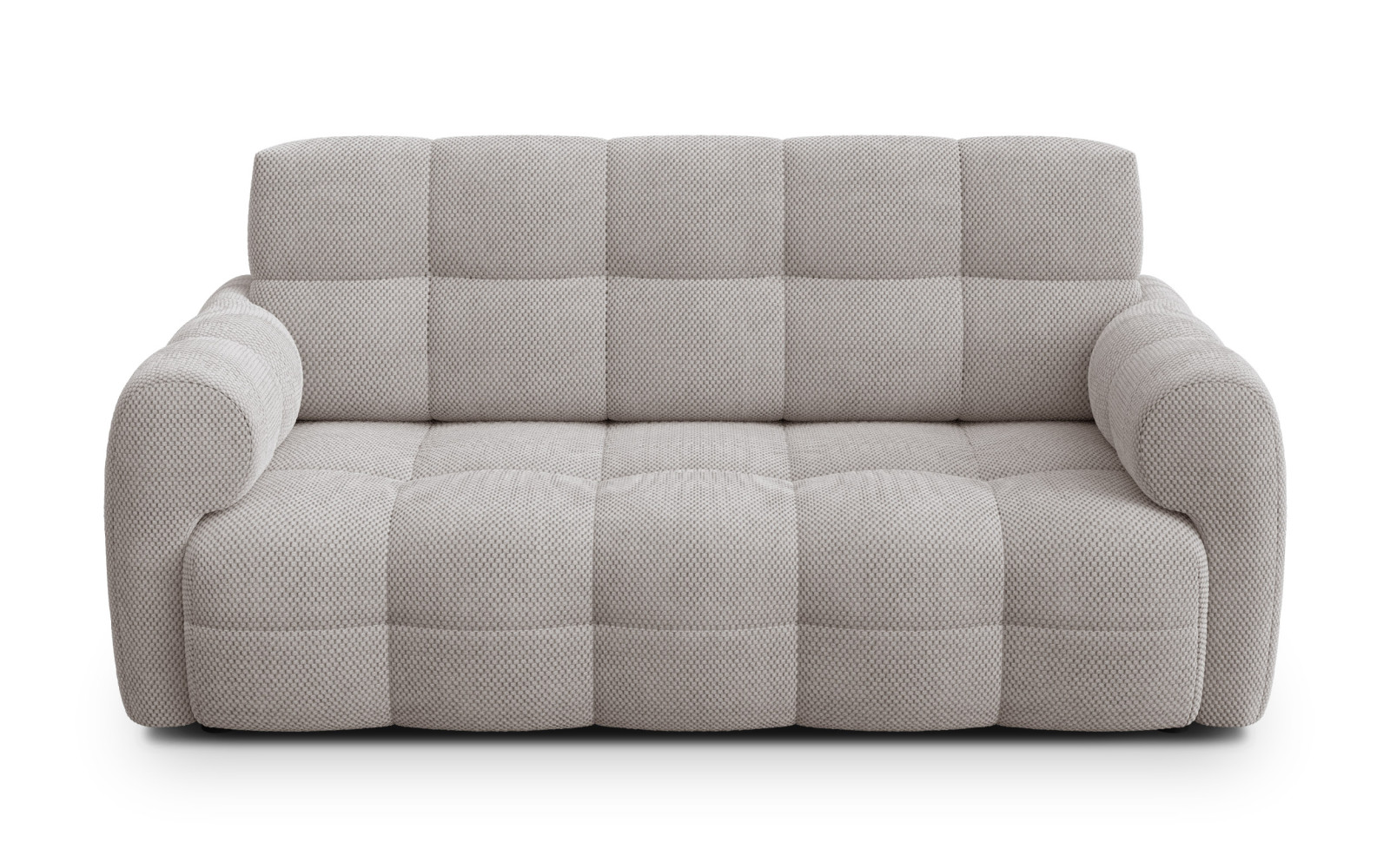 Canapé 2,5 places MELLOW, tissu beige