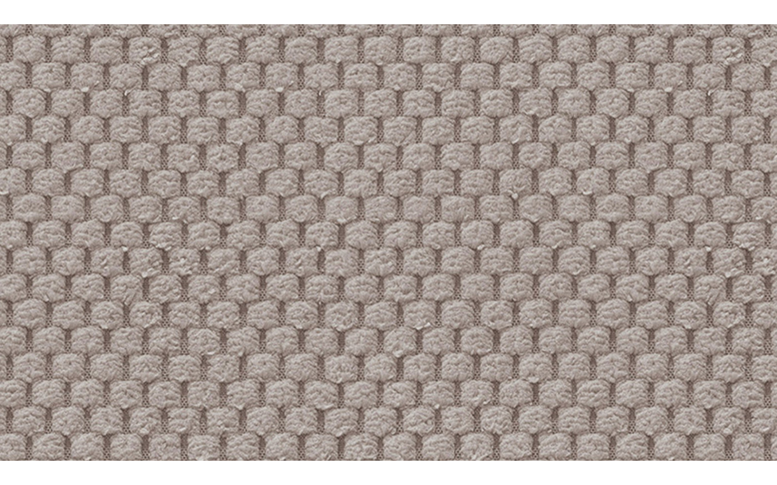 Canapé 2,5 places MELLOW, tissu beige