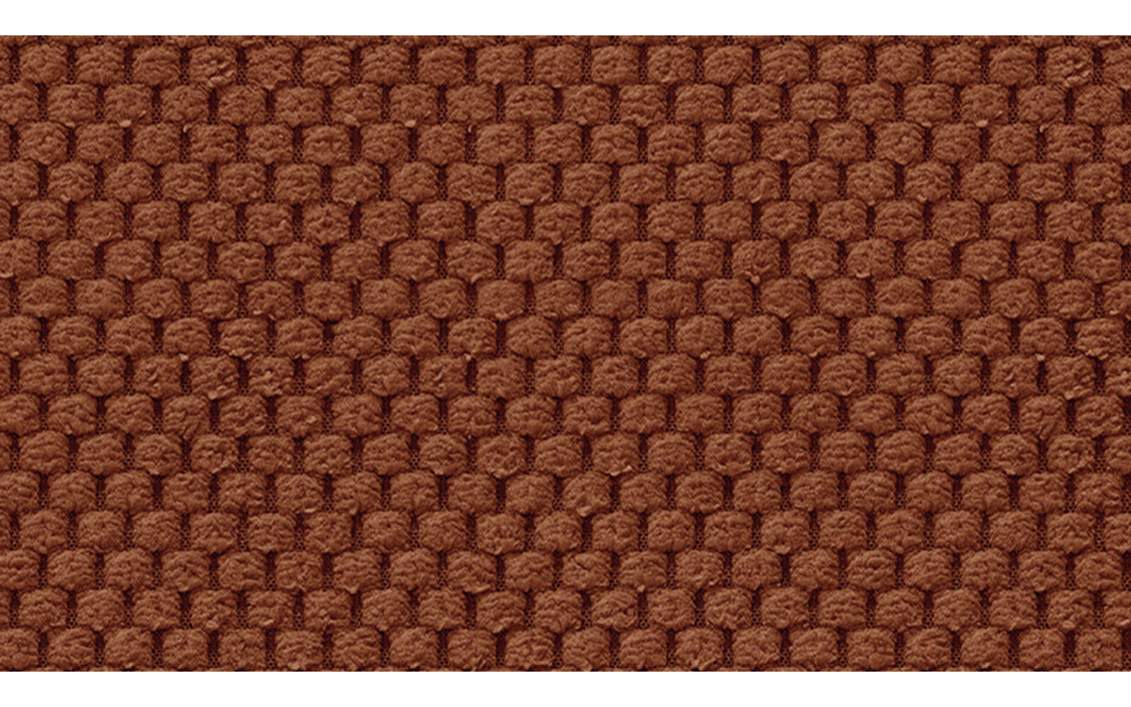 Canapé 2,5 places MELLOW, tissu orange