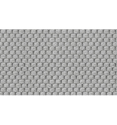 Canapé 2,5 places MELLOW, tissu gris clair