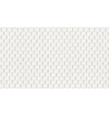 Canapé 2,5 places MELLOW, tissu creme