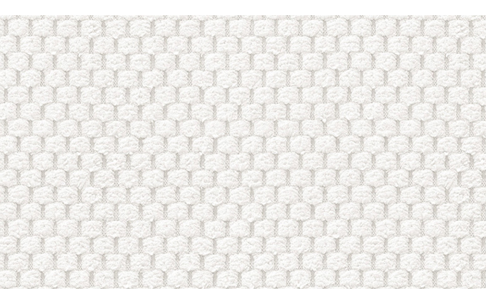 Canapé 2,5 places MELLOW, tissu creme