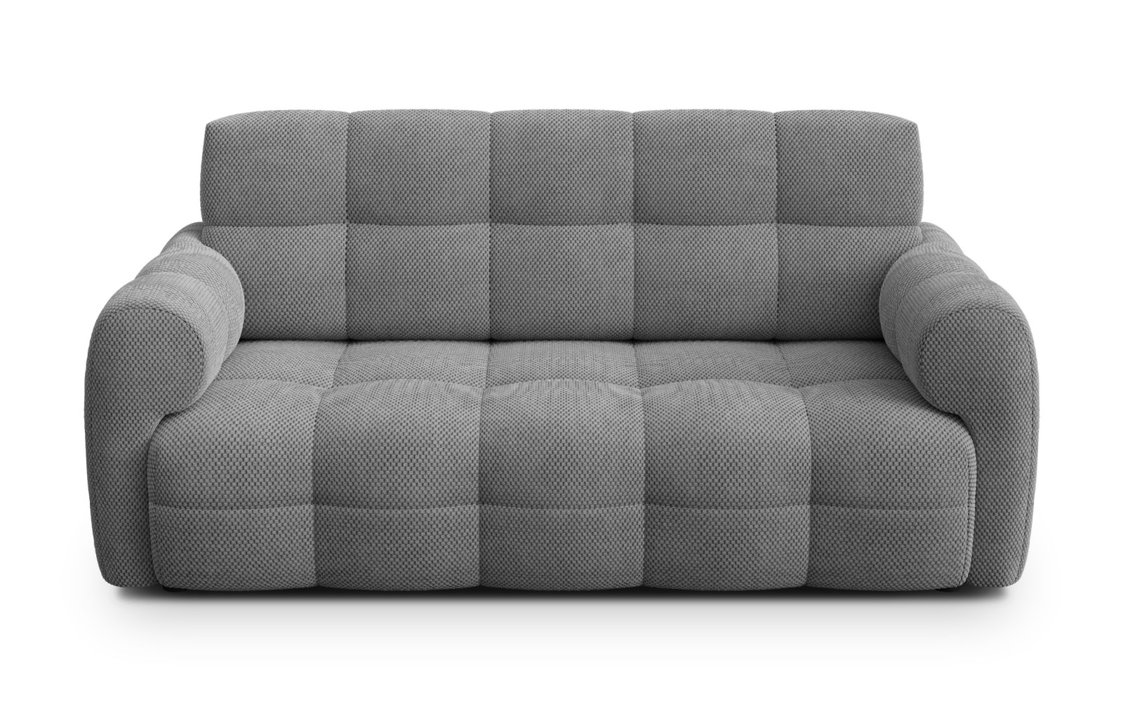 Canapé 2,5 places MELLOW, tissu gris