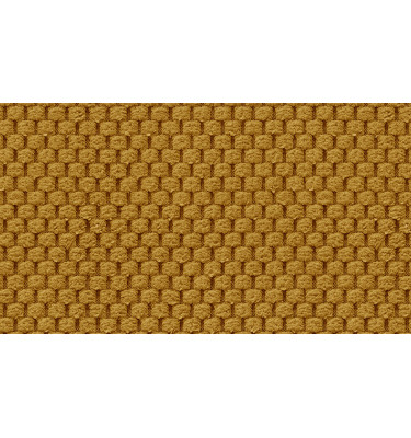 Canapé 2 places MELLOW, tissu jaune