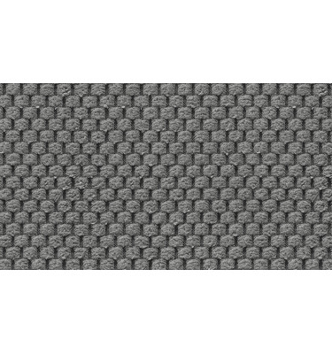 Canapé 2 places MELLOW, tissu gris