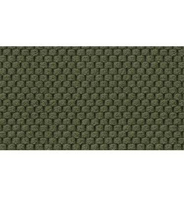 Canapé d'angle droit 3 places MELLOW, tissu vert