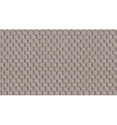 Canapé d'angle gauche 3 places MELLOW, tissu beige
