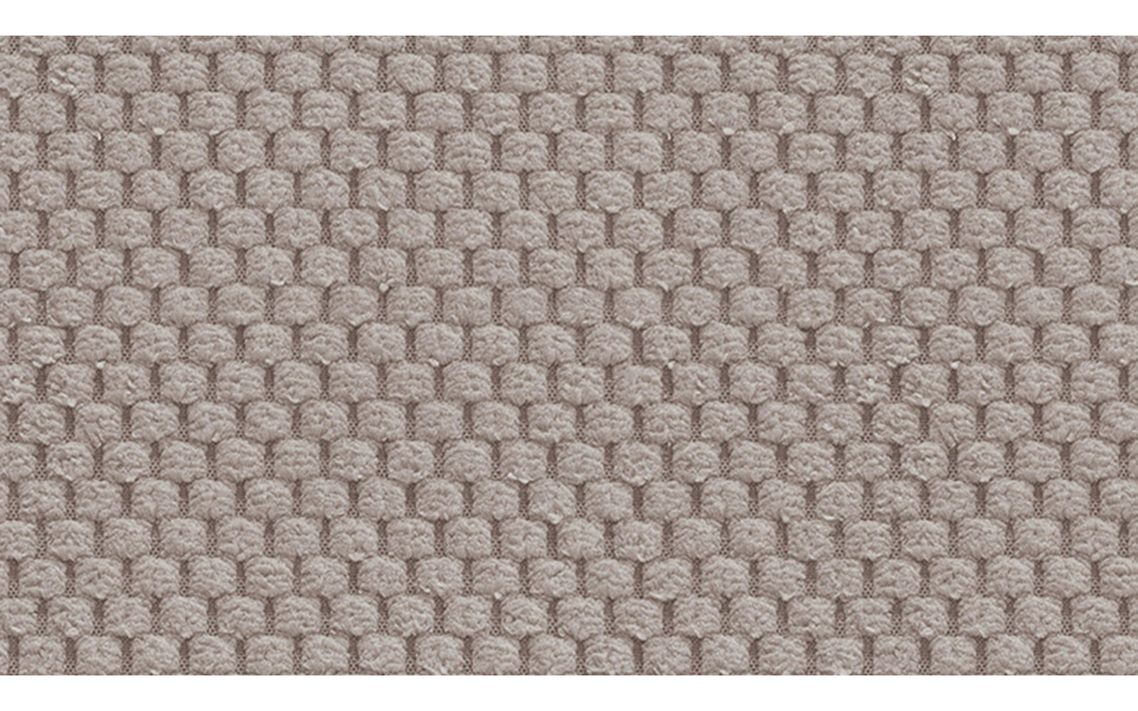 Canapé d'angle gauche 3 places MELLOW, tissu beige