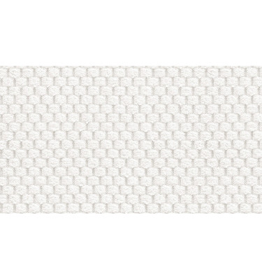 Canapé d'angle gauche 3 places MELLOW, tissu creme