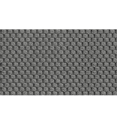 Canapé d'angle gauche 3 places MELLOW, tissu gris