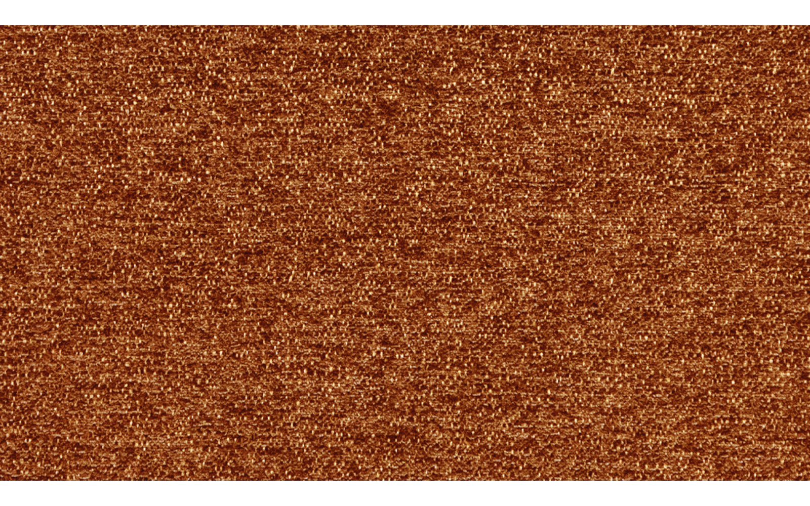 Canapé 3 places SORENO, tissu orange