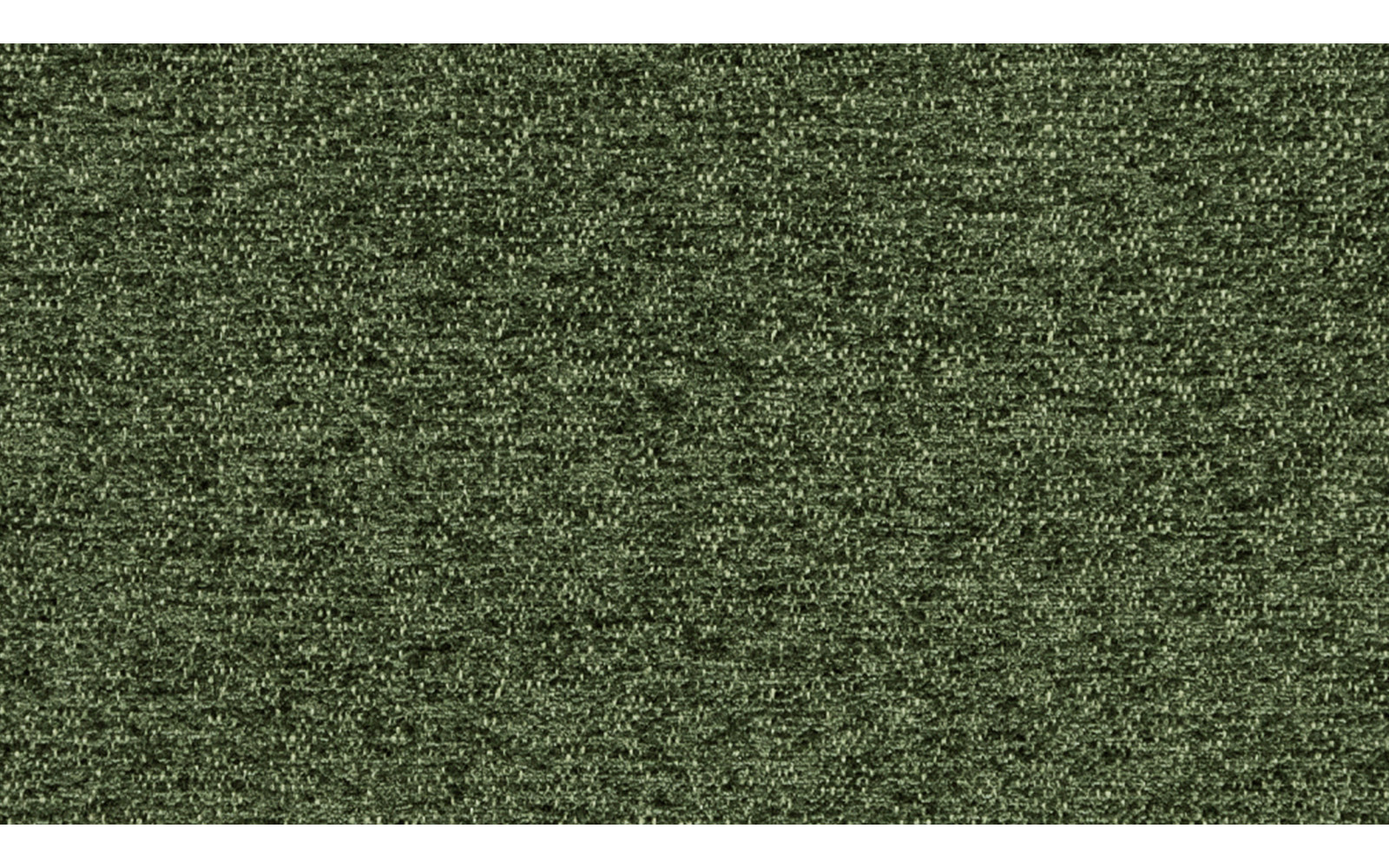 Canapé 3 places SORENO, tissu vert