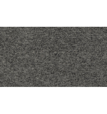 Canapé d'angle 4 places SORENO, tissu gris foncé