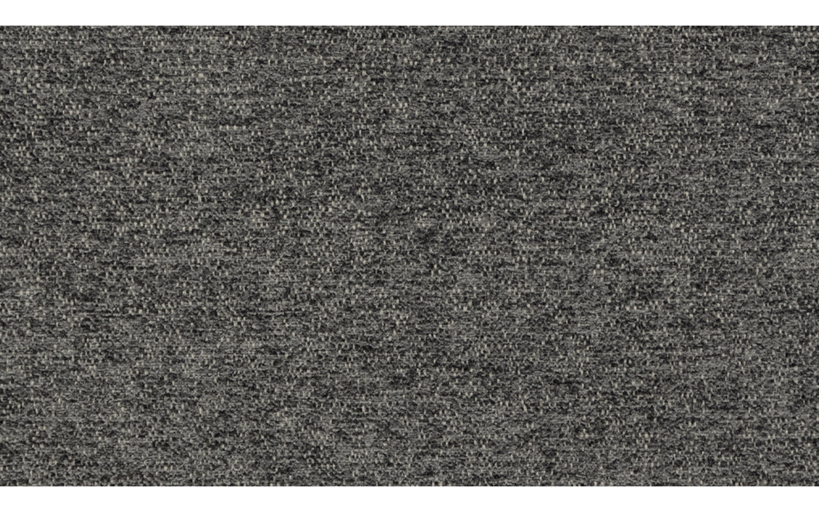 Canapé d'angle 4 places SORENO, tissu gris foncé