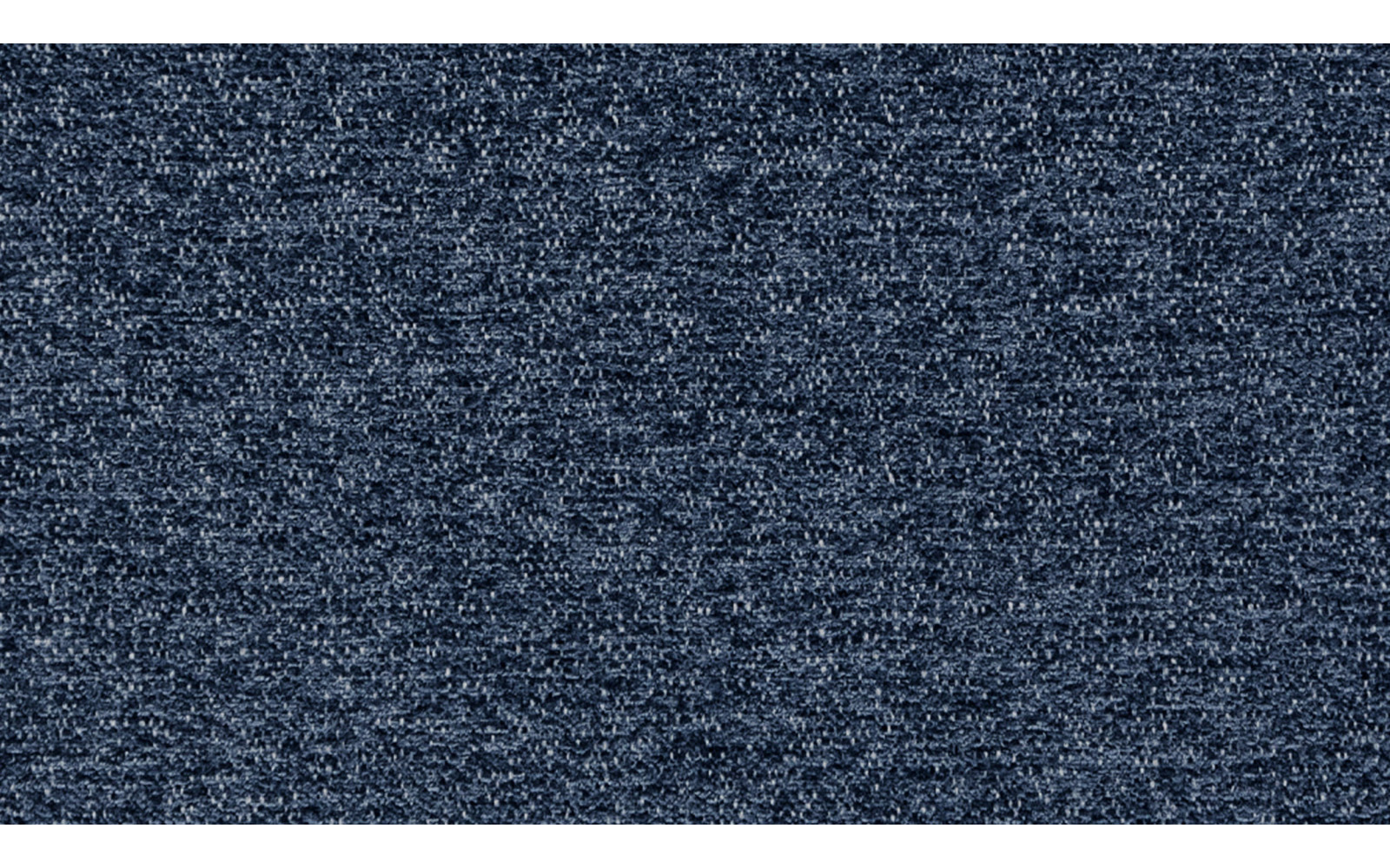 Canapé d'angle 4 places SORENO, tissu bleu marine