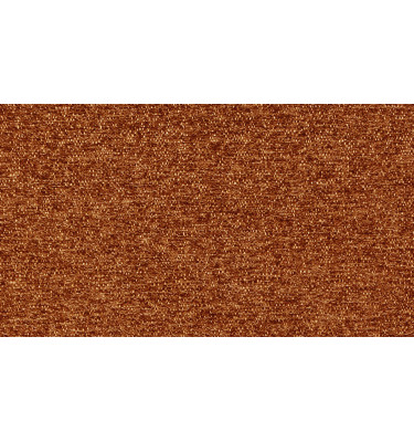 Canapé d'angle 4 places SORENO, tissu orange