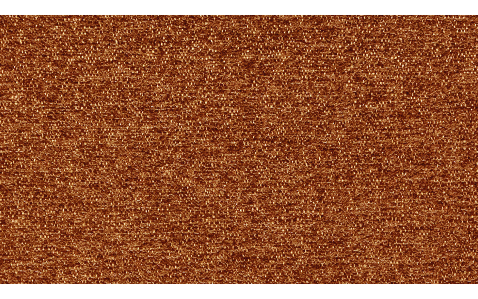 Canapé d'angle 4 places SORENO, tissu orange