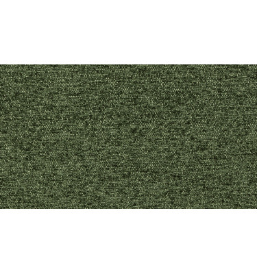 Canapé d'angle 4 places SORENO, tissu vert