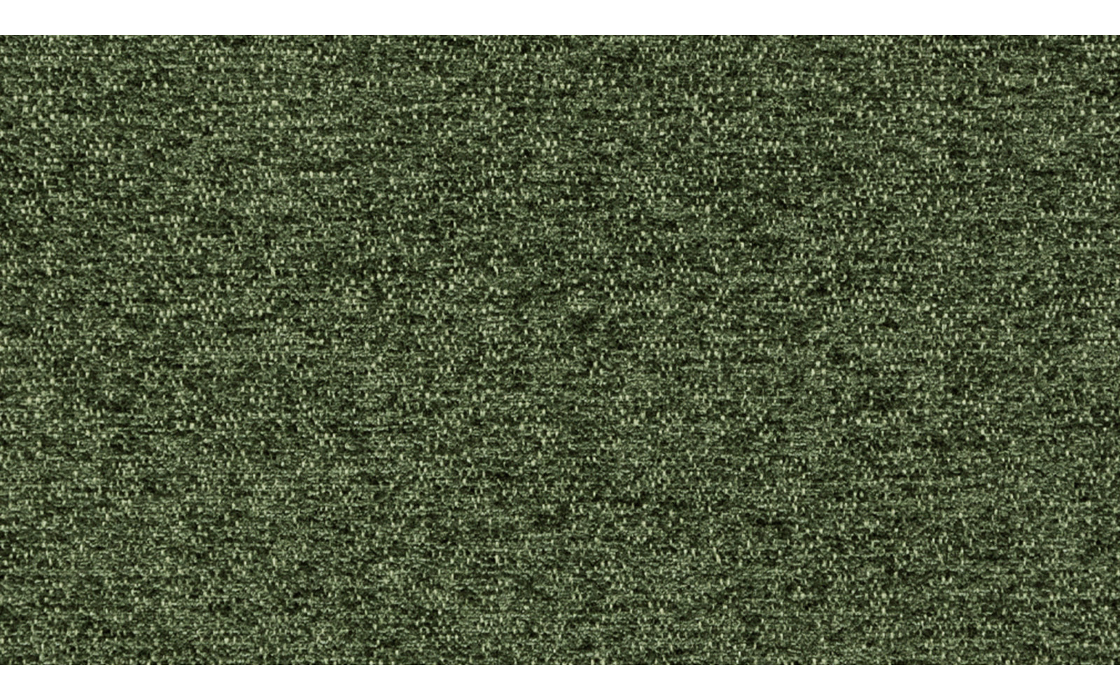 Canapé d'angle 4 places SORENO, tissu vert