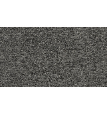 Canapé d'angle 4 places SORENO, tissu gris foncé