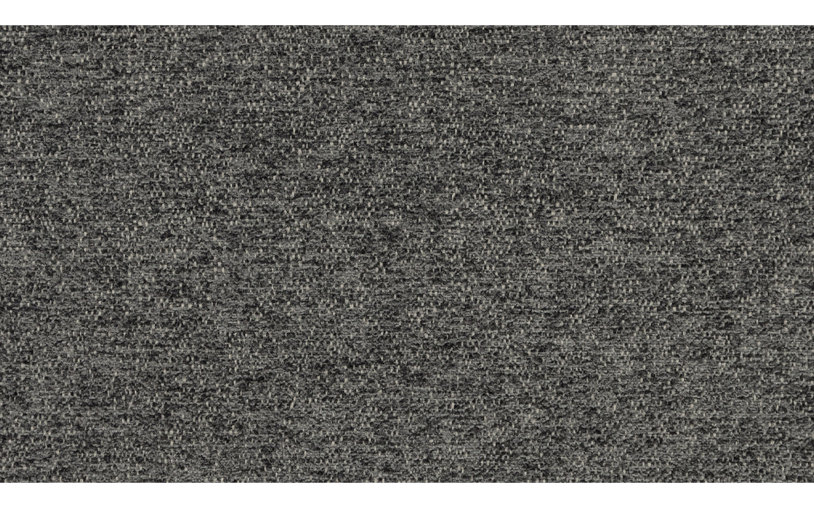 Canapé d'angle 4 places SORENO, tissu gris foncé