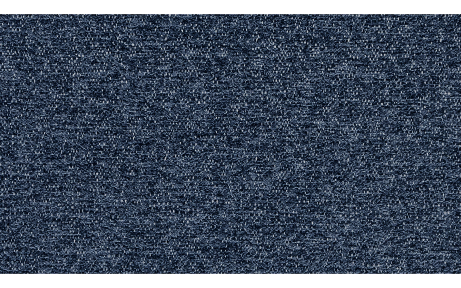 Canapé d'angle 4 places SORENO, tissu bleu marine