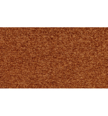 Canapé d'angle 4 places SORENO, tissu orange