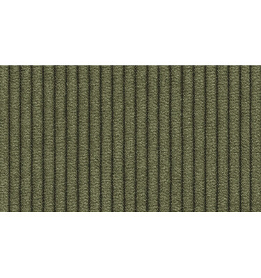 Canapé d'angle gauche 3 places VILT, tissu olive