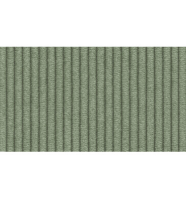 Canapé d'angle gauche 3 places VILT, tissu sauge