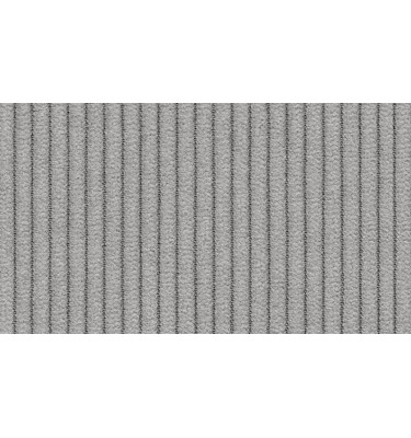 Canapé d'angle gauche 3 places VILT, tissu gris clair