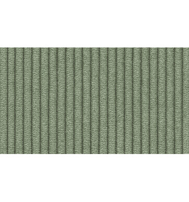 Canapé d'angle droit 3 places VILT, tissu sauge