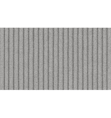 Canapé d'angle droit 3 places VILT, tissu gris clair