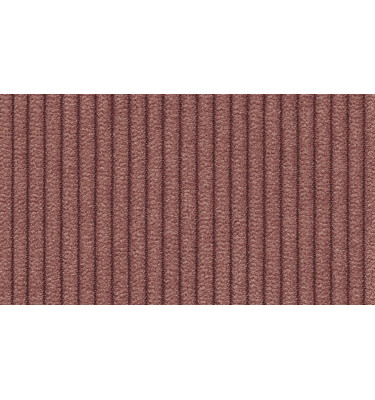 Canapé 2 places VILT, tissu rose