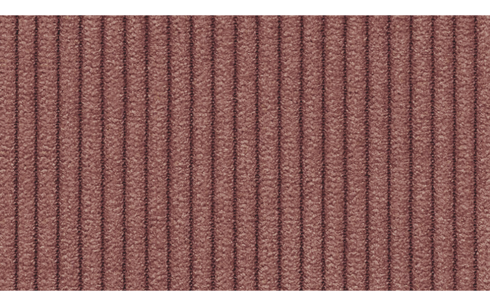 Canapé 2 places VILT, tissu rose