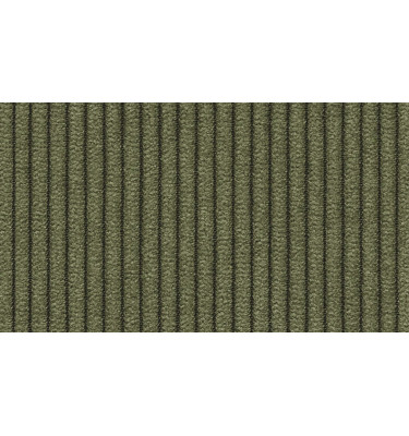 Canapé 2 places VILT, tissu olive