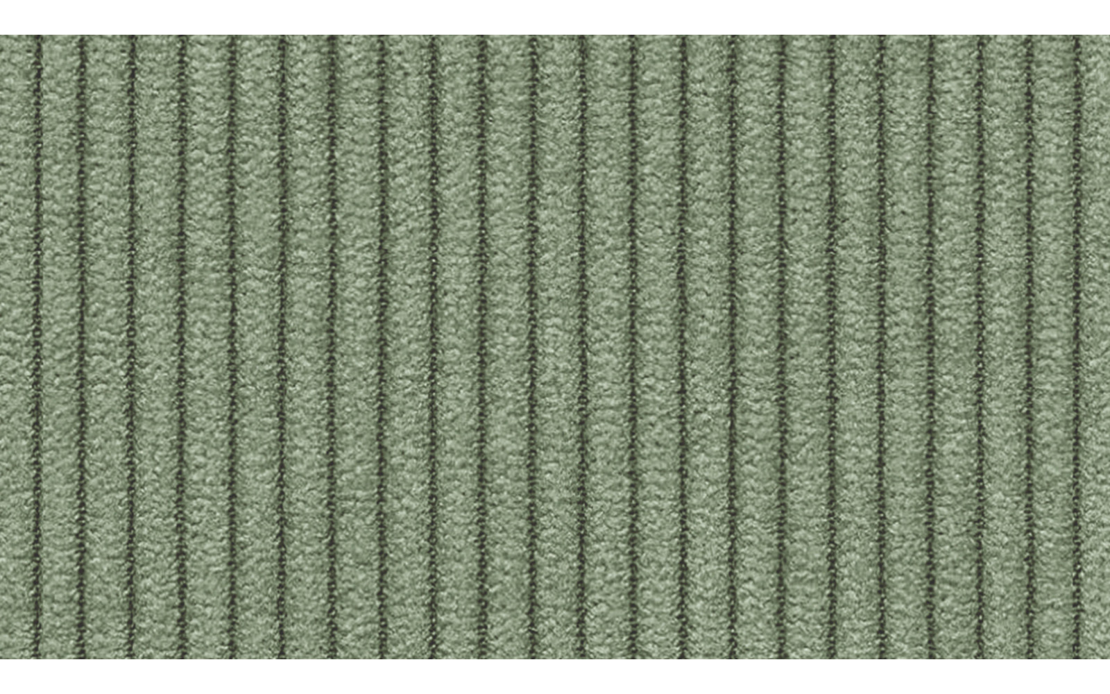 Canapé 2 places VILT, tissu sauge