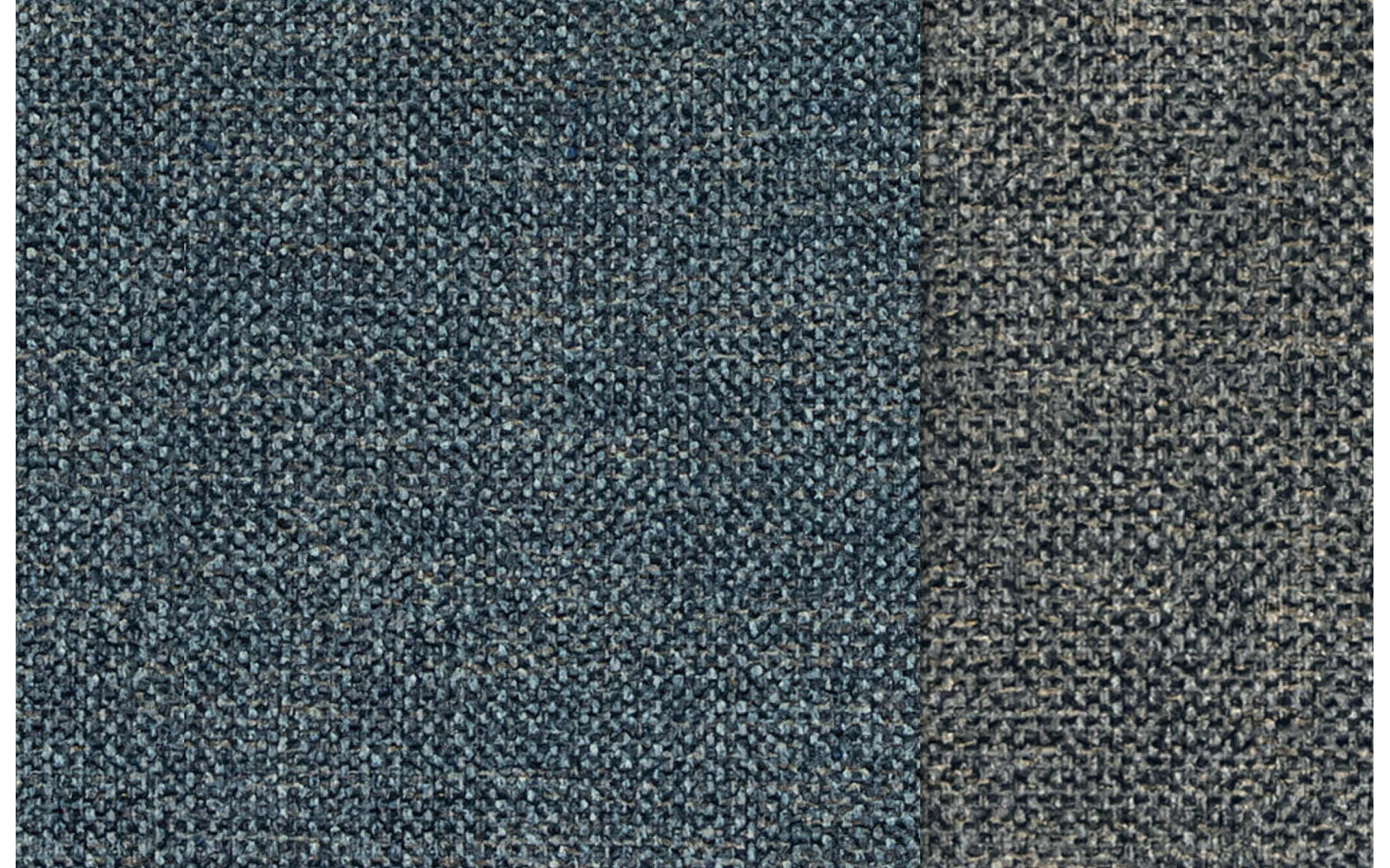 Canapé 2 places OTTO, tissu bleu marine