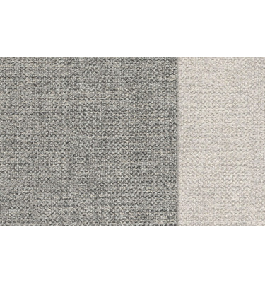 Canapé 2 places OTTO, tissu gris