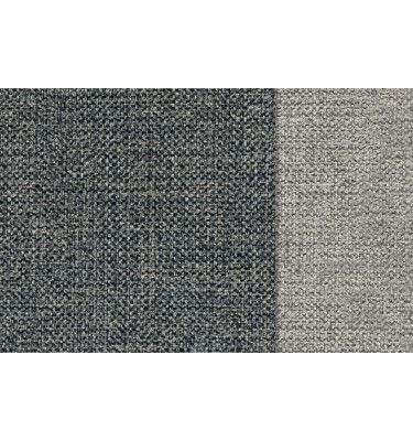 Canapé d'angle gauche 4 places OTTO, tissu anthracite