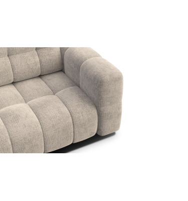 Canapé CLOUDI 2,5 places, beige