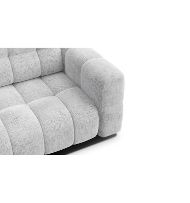 Canapé CLOUDI 2,5 places, gris clair
