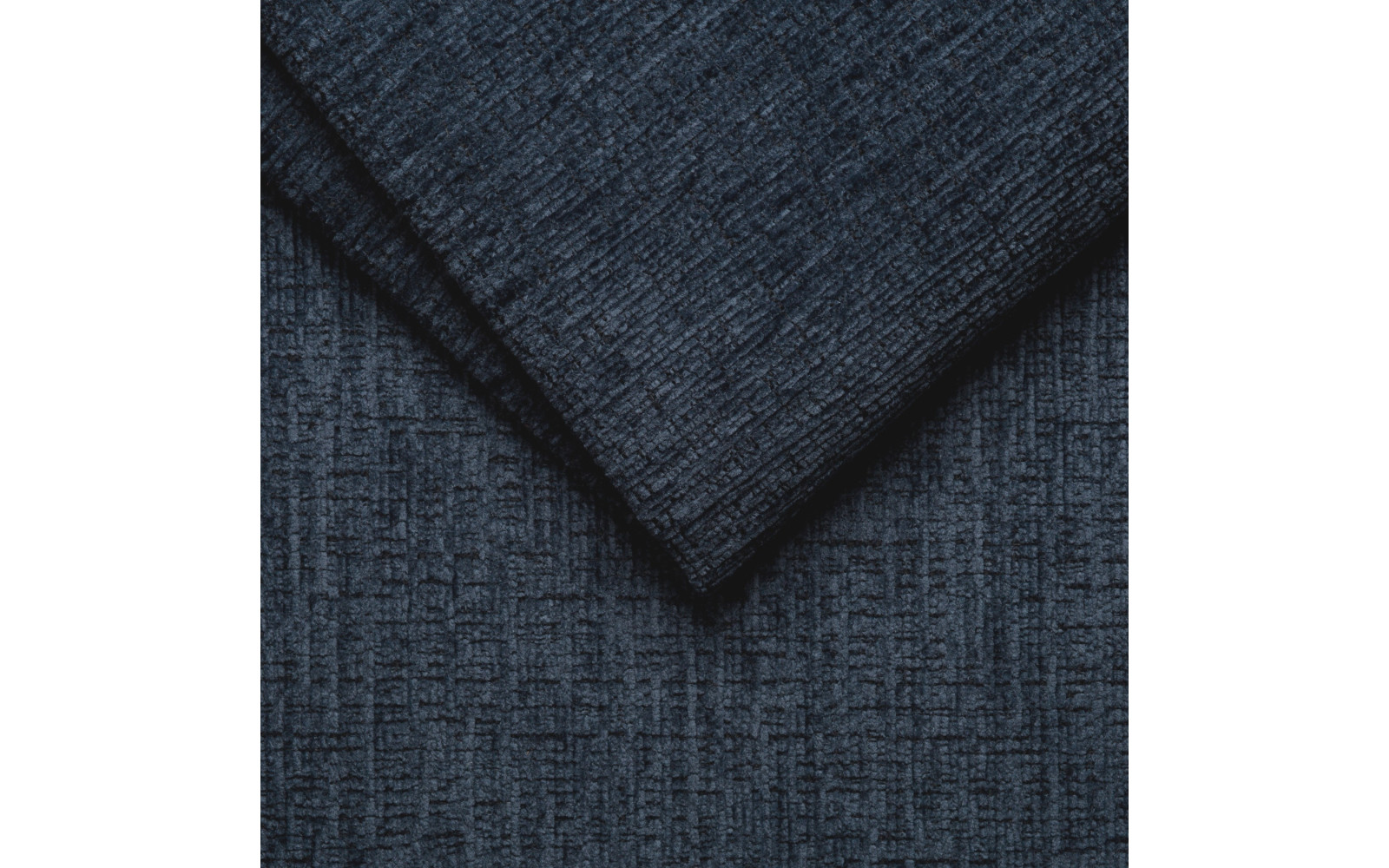 Canapé CLOUDI 2,5 places, bleu marine