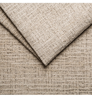 CLOUDI canapé d’angle 4 places gauche, beige