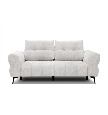 Canapé 2,5 places SALVINI, tissu ecru