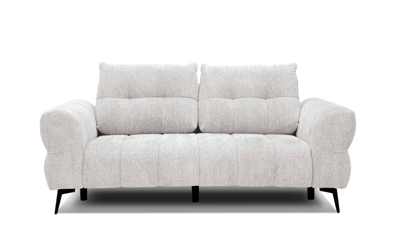 Canapé 2,5 places SALVINI, tissu ecru