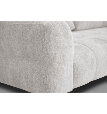 Canapé 2,5 places SALVINI, tissu ecru