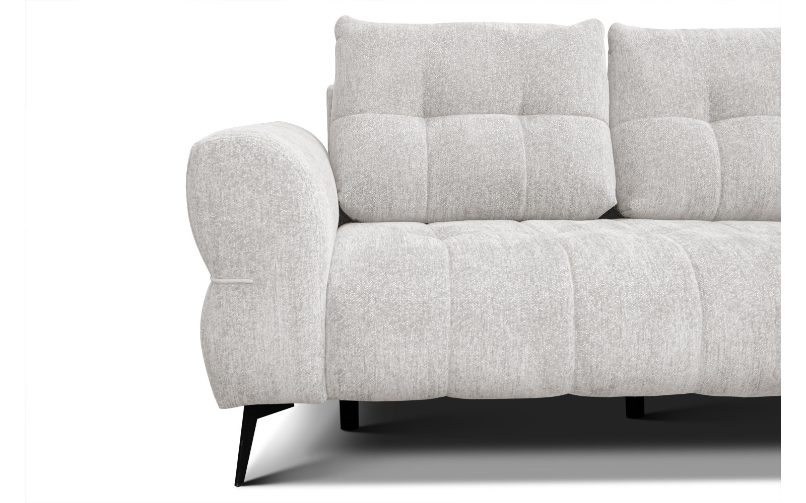 Canapé 2,5 places SALVINI, tissu ecru