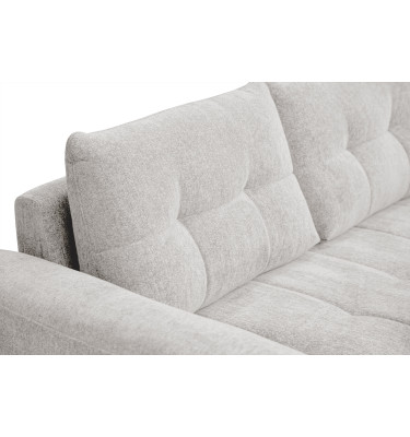 Canapé 2,5 places SALVINI, tissu ecru