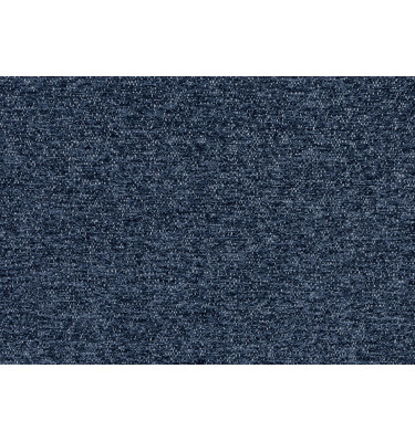 Canapé 2,5 places SALVINI, tissu bleu marine