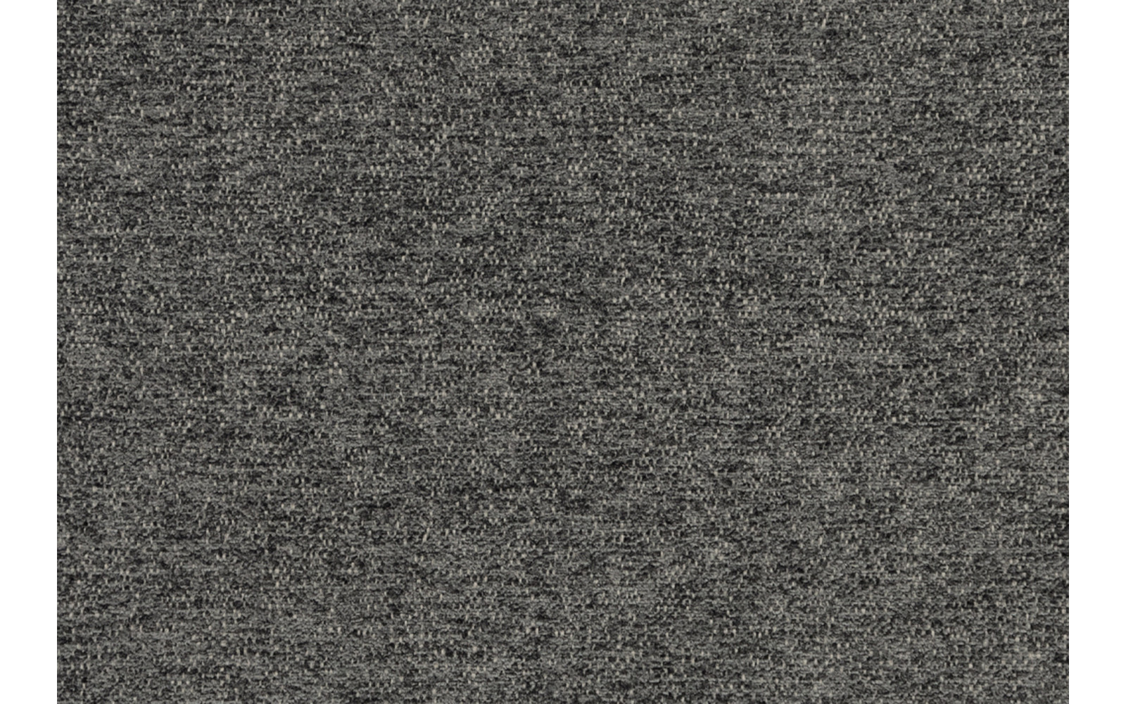 Canapé d'angle 4 places SALVINI, tissu gris foncé